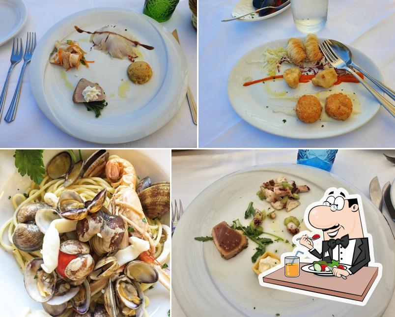 Platti al Castello Aragona Ristorante