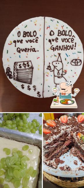 Comida em Cor de Abóbora Bolos Artesanais