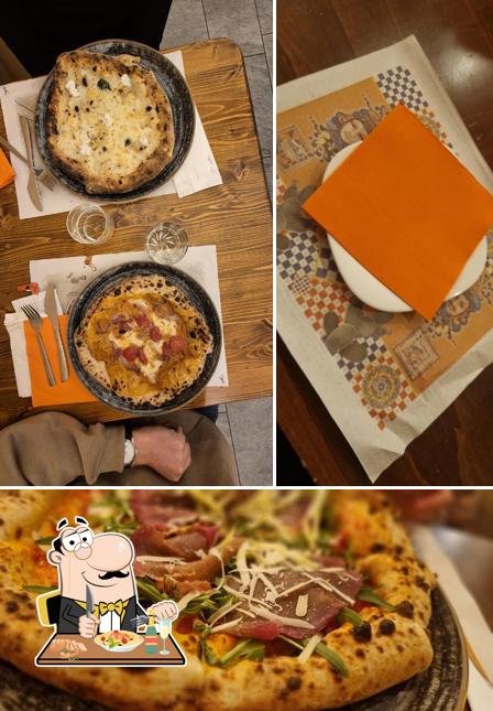 Cibo al Doppia C Pizzeria