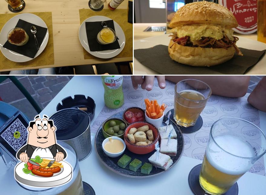 Panino con maiale stirato al Fuori Stile - Birreria Artigianale Indipendente