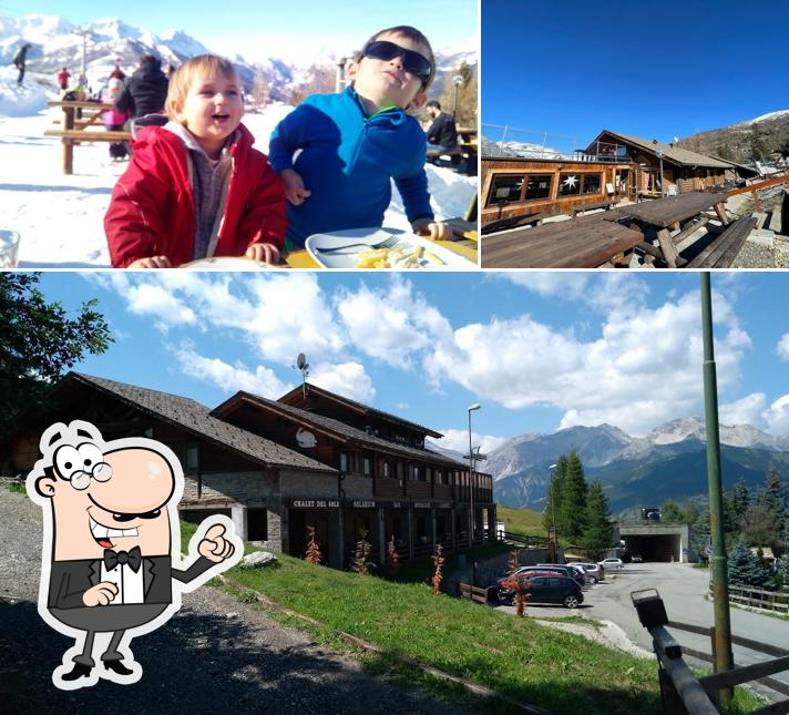 Guarda gli esterni di Restaurant Hotel Chalet del Sole