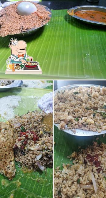 Fried rice at Hotel Jayarani