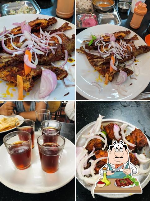 Baby back ribs at Hotel Maharani