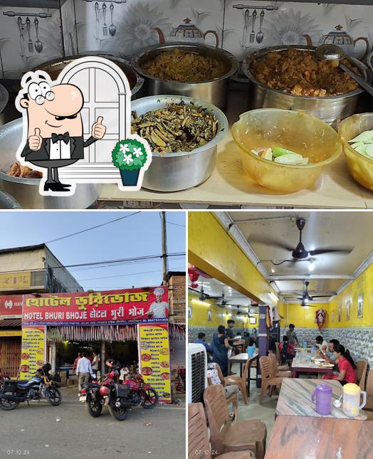 The exterior of Hotel Vuribhoj(Only Food)