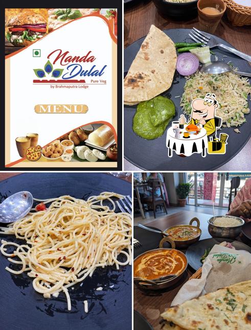 Food at Nandadulal Pure Veg