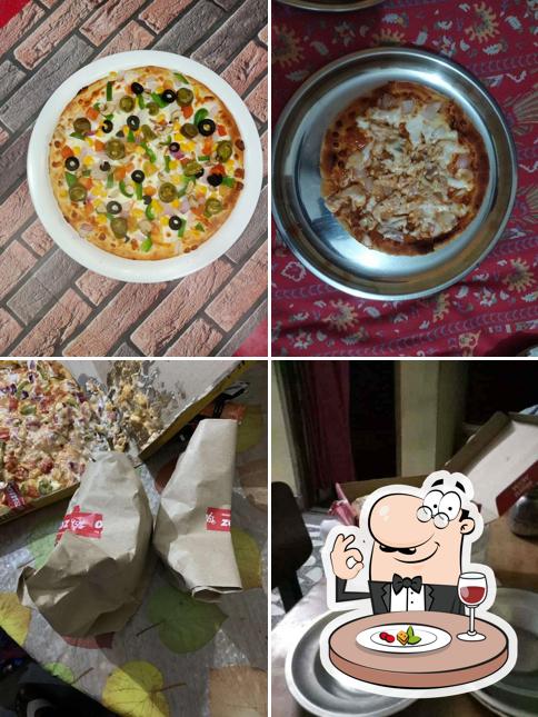 Food at Wao Italian Pizza