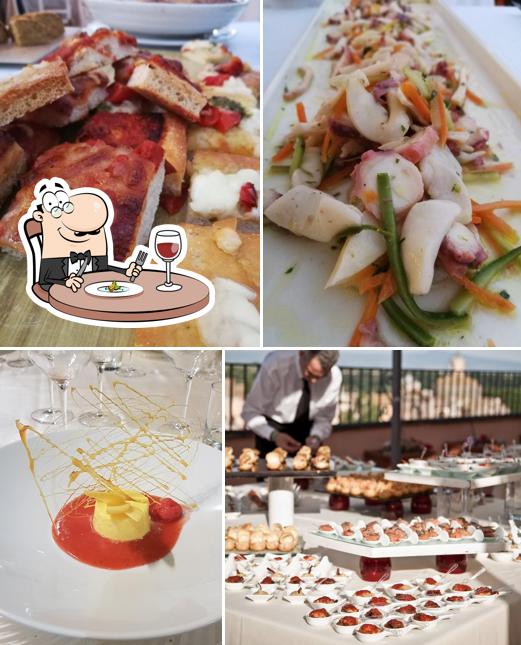 Cibo al Ristorante Palazzo Ranucci
