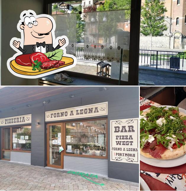 Carpaccio di manzo al Pizza West