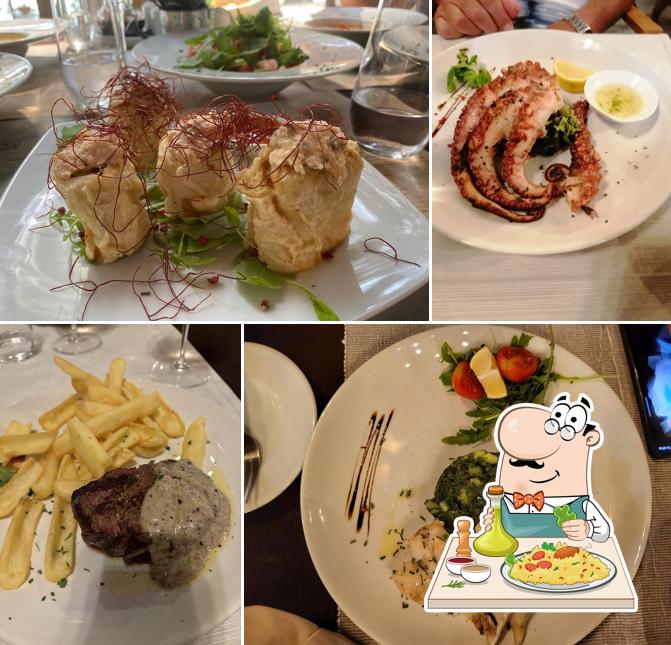 Platti al Restaurant Puntižela