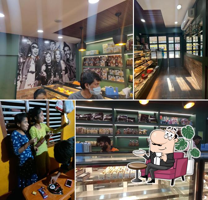 The interior of Ribbons and Balloons - Kundapur