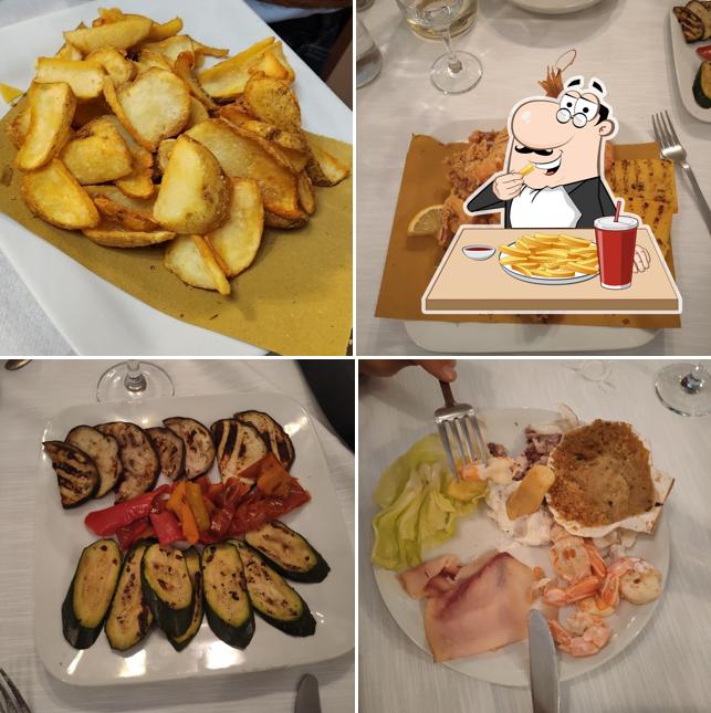 Patatine fritte al Ristorante Pizzeria Vecchio Corsaro