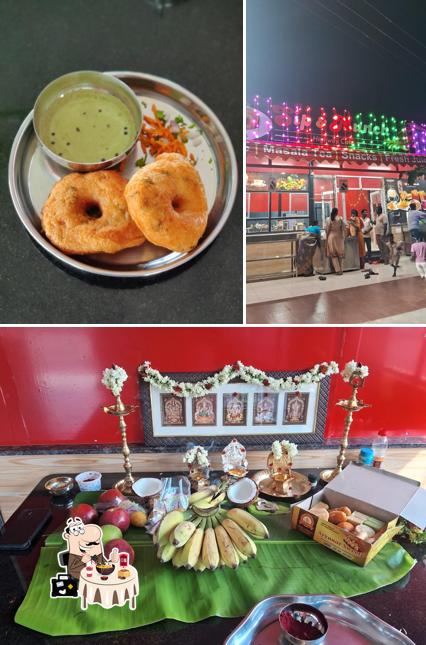 Food at Sip & Munch - Highway Cafe