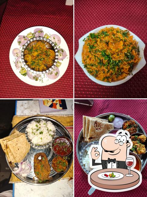 Food at The Monkey Bistro