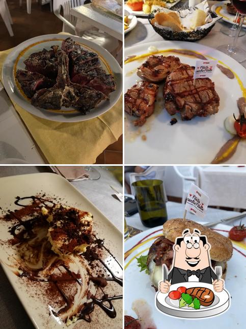 Bistecca al filetto contro filetto