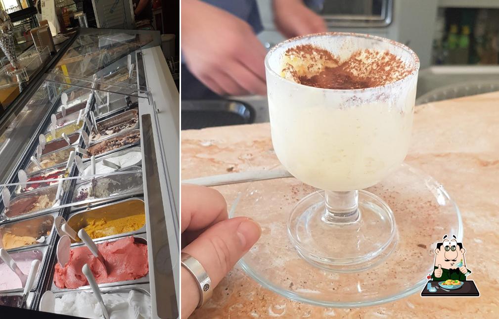 Cibo al ikebana gelateria