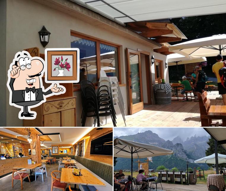 Siediti a un tavolo di La Montanara Molveno