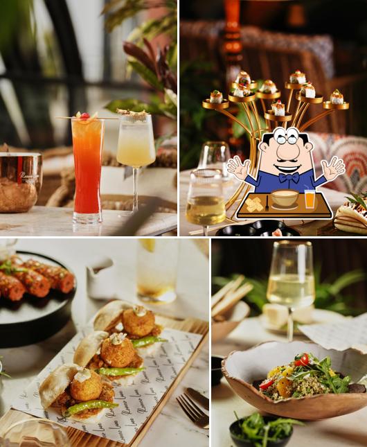 Take a look at the photo displaying food and drink at Romeo Lane