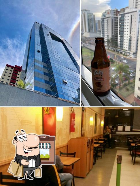 Veja imagens do exterior do Subway