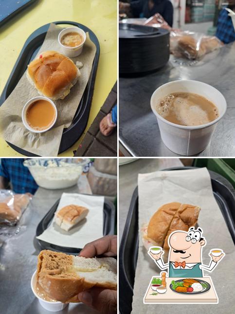 Meals at Sufi Irani Cafe