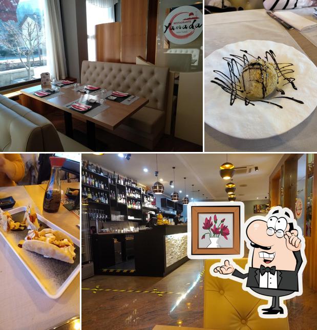 Dai un'occhiata agli interni di Ristorante Sushi Cinese Giapponese Yamada Asian Fusion