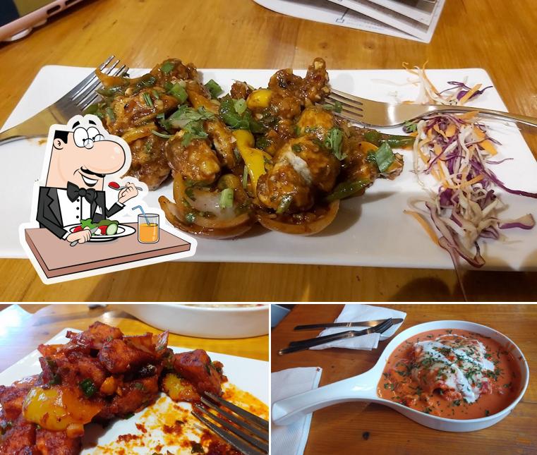 Pork chop at The Hashtag Cafe