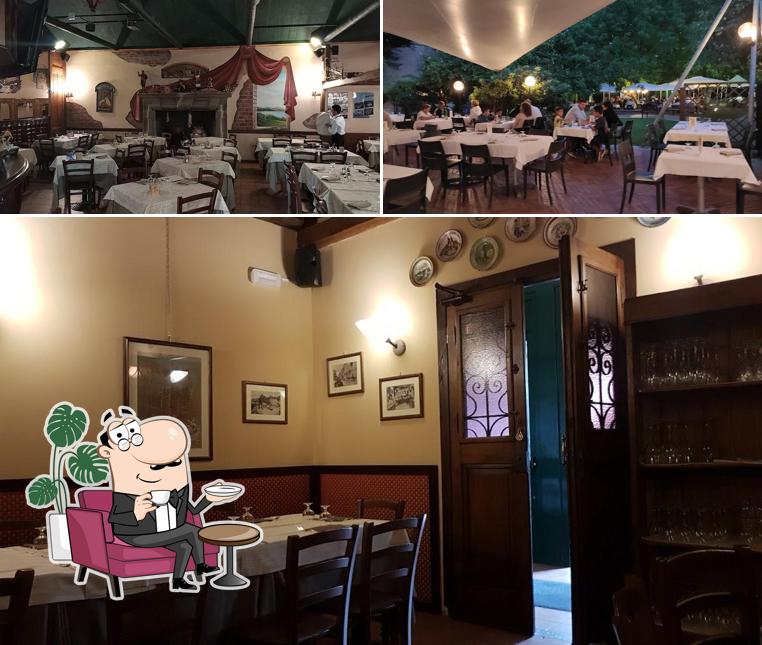 Gli interni di Pizzeria Vecchio Ottocento