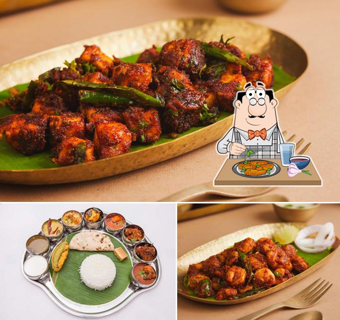 Chicken wings at Vivaha Bhojanambu Restaurant