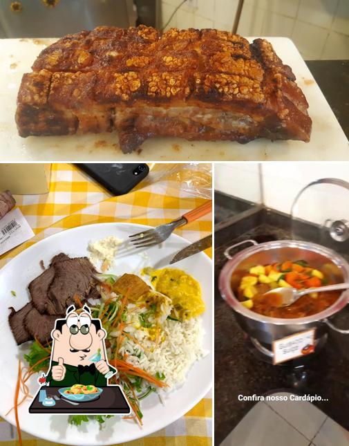 Comida em Pattys Restaurante e Churrascaria