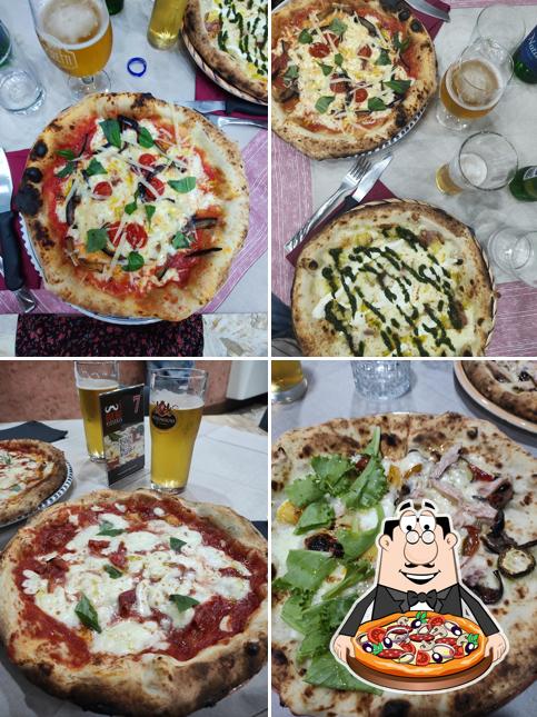 Prova una pizza a I Bufali