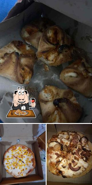 Order various types of pizza