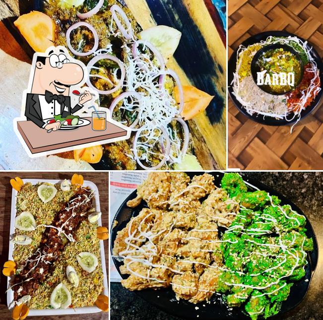 Food at Barbeque Chinese