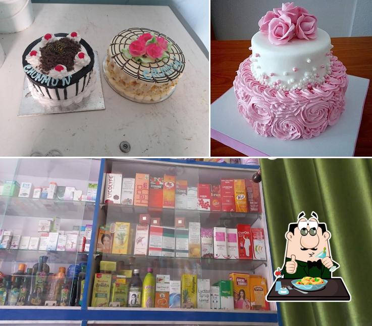 Food at Best bakery Cake Shop and Decorating Items