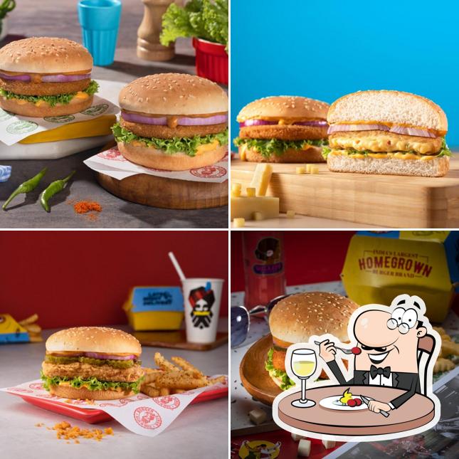 Meals at Burger Singh