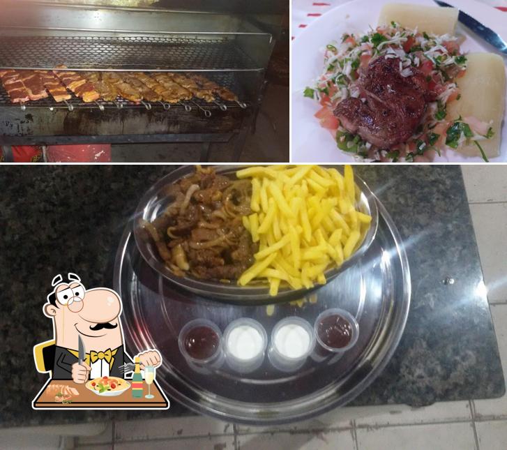 Comida em Cuiabano Grill