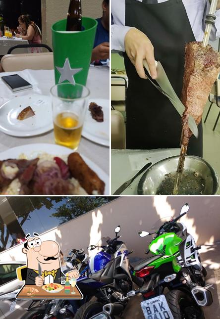 Platos en Espeto's Churrascaria
