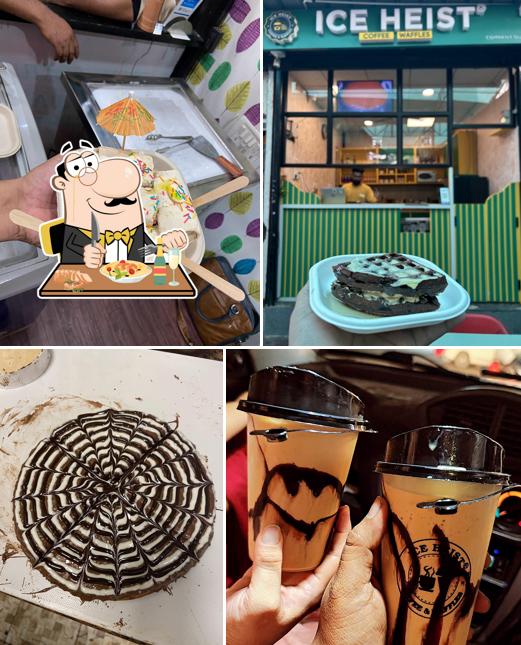 Food at ICE HEIST