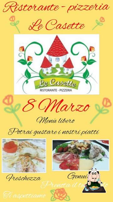 Cibo al Le Casette Ristorante Pizzeria