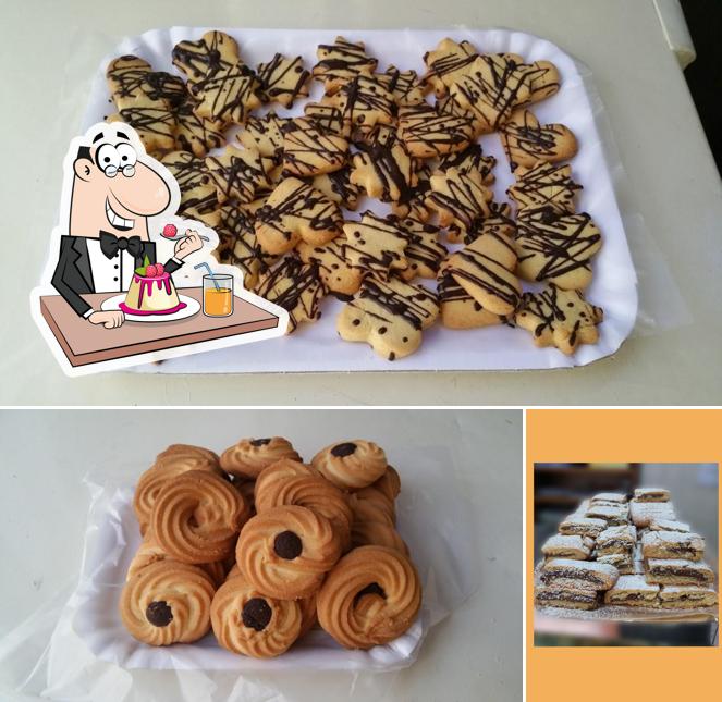 Ordina uno dei dolci