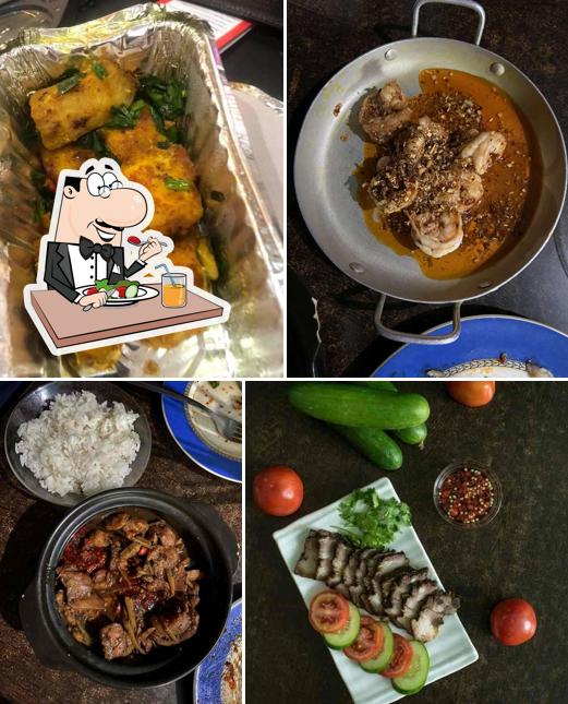 Food at Little Saigon