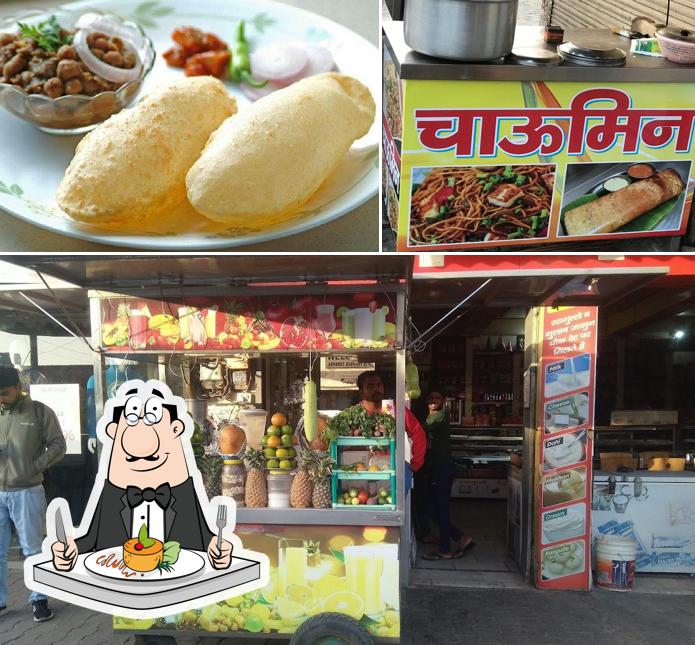 Food at Paras Restaurant & Sweets