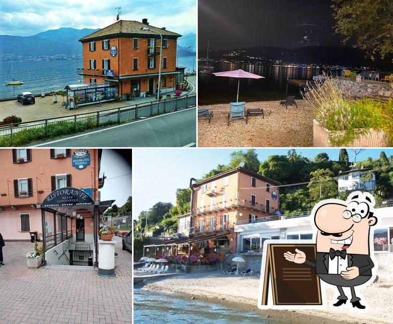 Gli esterni di Albergo ristorante pizzeria Beata Giovannina