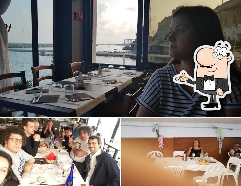 Dai un'occhiata agli interni di Andrea Doria Restaurant Pegli