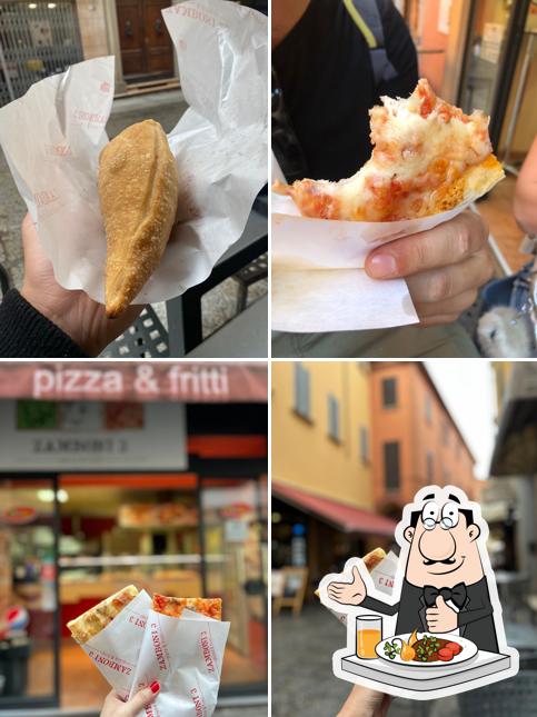 Cibo al Zamboni 3 Pizza e Fritti