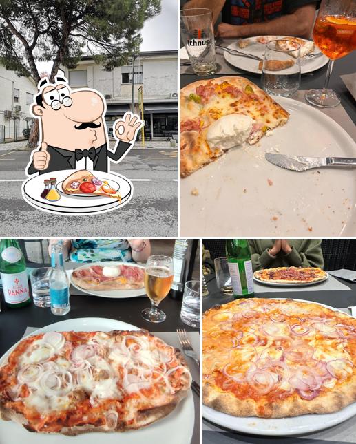 Scegli una pizza a Pizzeria del corso