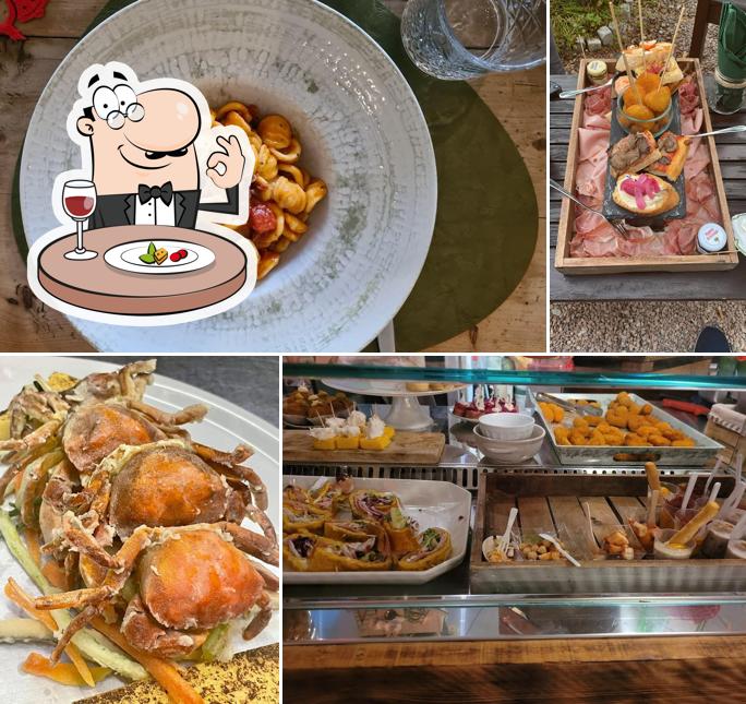 Cibo al Bacaria da dante