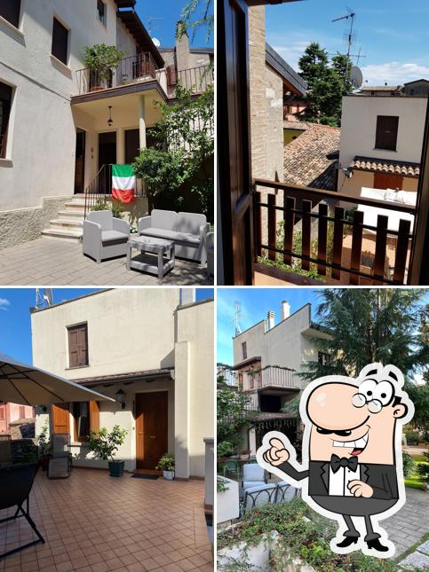 Gli esterni di Albergo Cavallino
