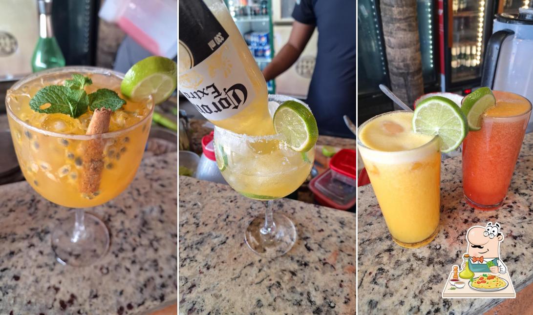 Comida em Quintal da Lagoa