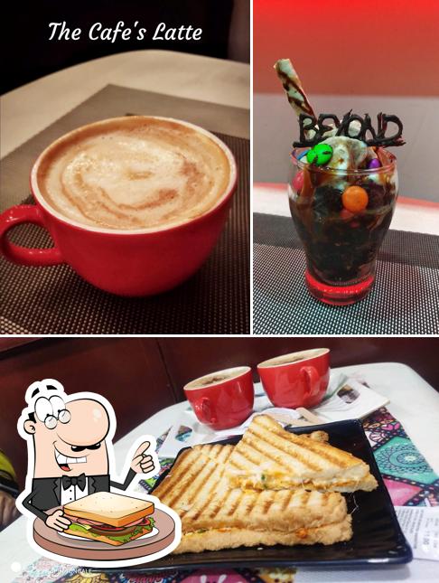 Grilled cheese sandwich at Beyond Temptation, Rukhmini Nagar
