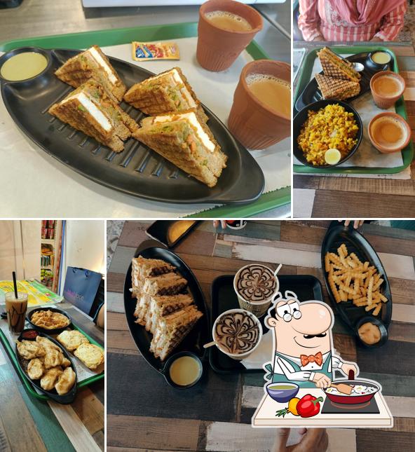 Paella at Cafe Indian Roots