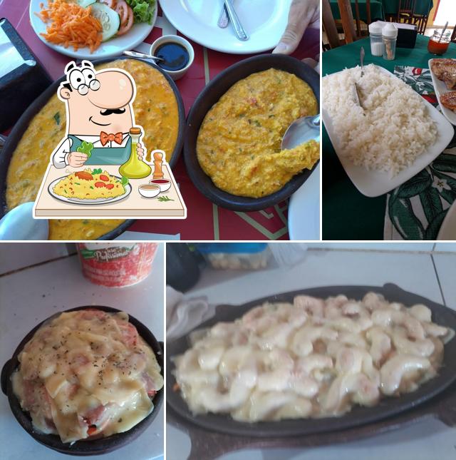 Platos en Casa do Otto